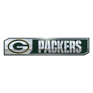 Green Bay Packers Auto Emblem Truck Edition 2 Pack - Team Promark