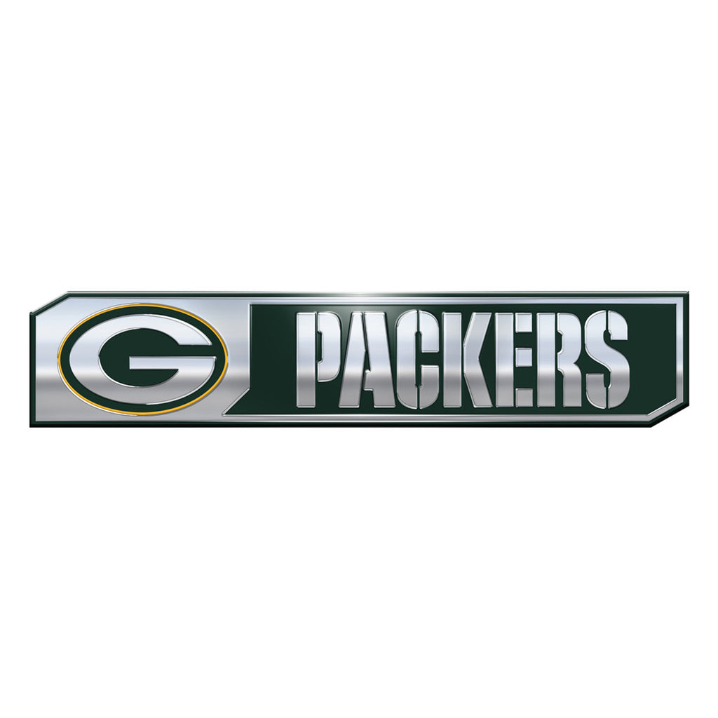 Green Bay Packers Auto Emblem Truck Edition 2 Pack - Team Promark