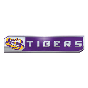LSU Tigers Auto Emblem Truck Edition 2 Pack - Team Promark