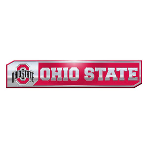 Ohio State Buckeyes Auto Emblem Truck Edition 2 Pack - Team Promark
