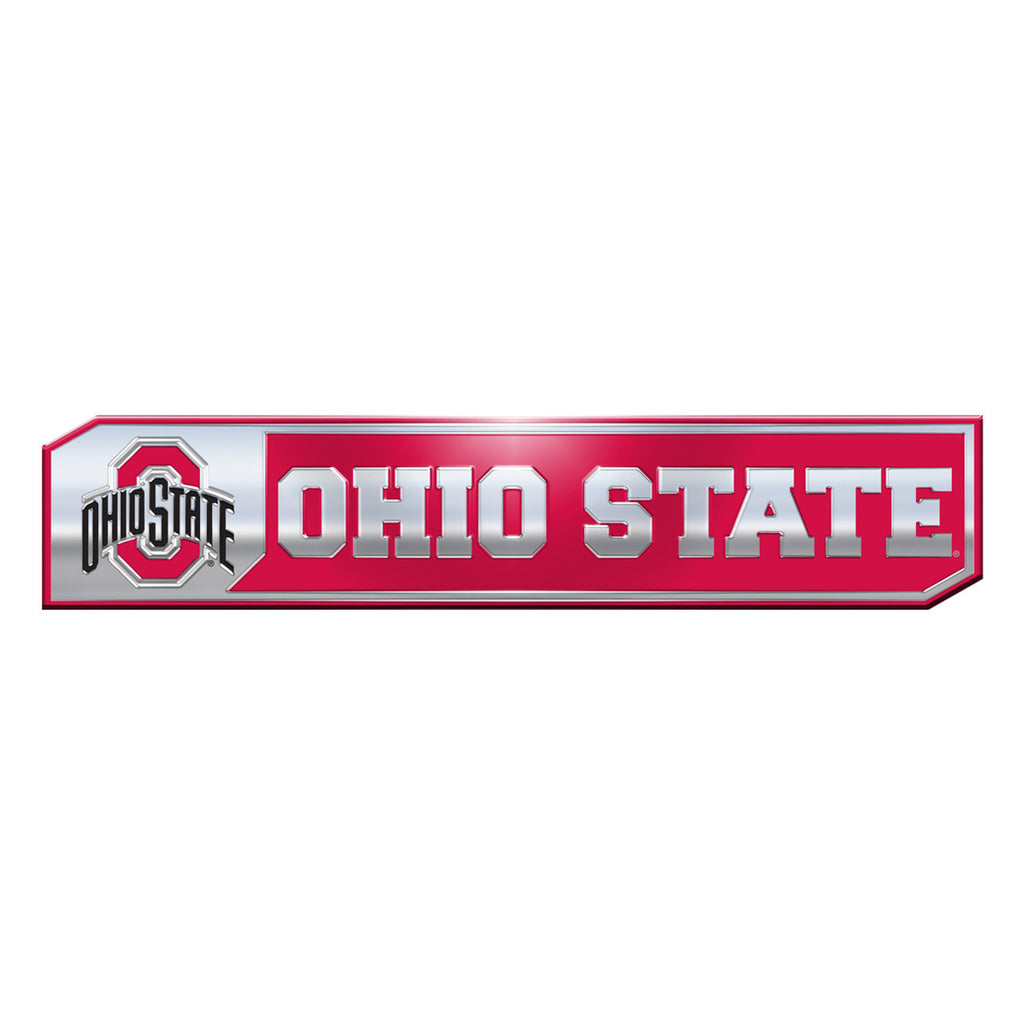 Ohio State Buckeyes Auto Emblem Truck Edition 2 Pack - Team Promark