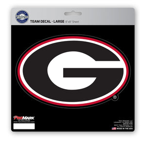 Georgia Bulldogs Decal 8x8 Die Cut - Team Promark