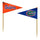 Florida Gators Toothpicks 36 Piece Pennant Style FanPicks -