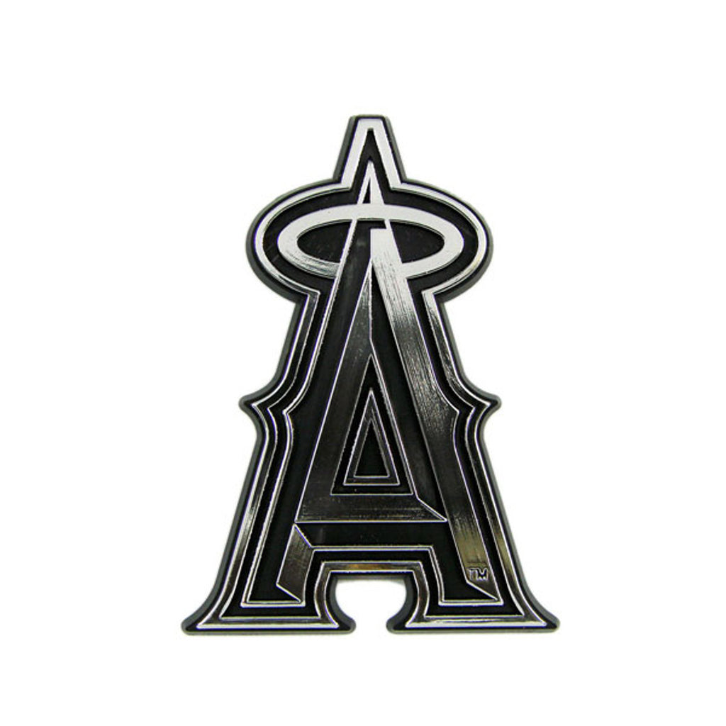 Los Angeles Angels Auto Emblem - Silver - Team Promark