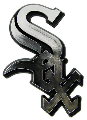 Chicago White Sox Auto Emblem - Silver - Team Promark