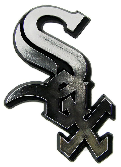 Chicago White Sox Auto Emblem - Silver - Team Promark