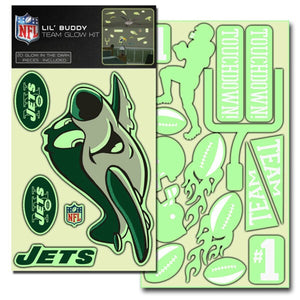 New York Jets Decal Lil Buddy Glow in the Dark Kit - Team Promark