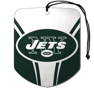 New York Jets Air Freshener Shield Design 2 Pack - Team Promark