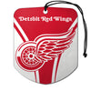 Detroit Red Wings Air Freshener Shield Design 2 Pack - Team Promark