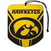 Iowa Hawkeyes Air Freshener Shield Design 2 Pack - Team Promark