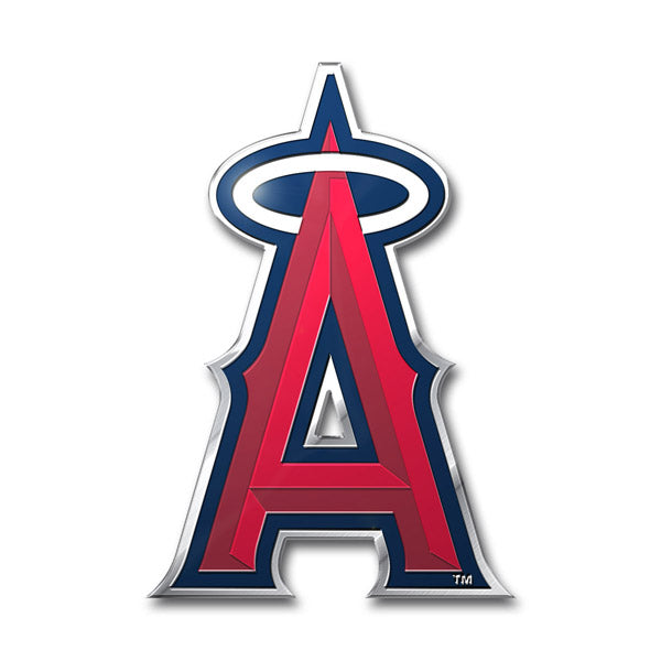 Los Angeles Angels Auto Emblem Color - Team Promark