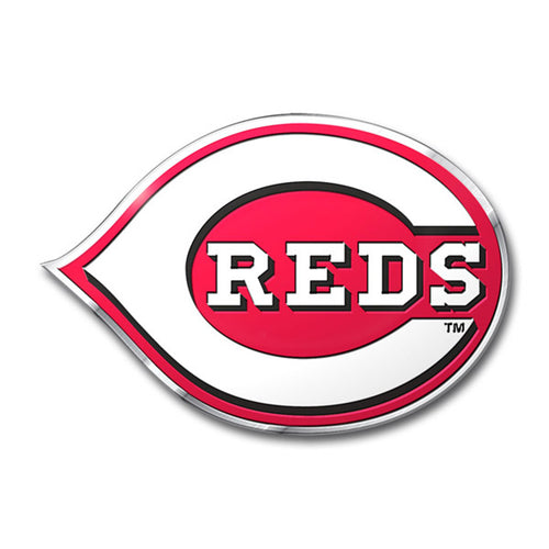 Cincinnati Reds Auto Emblem Color - Team Promark