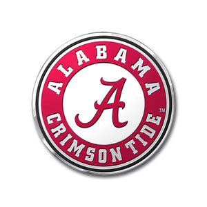 Alabama Crimson Tide Auto Emblem - Color - Team Promark