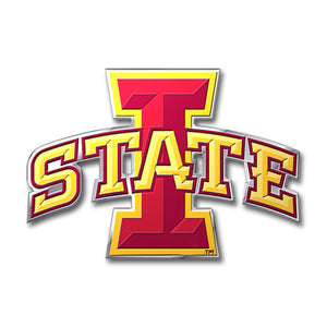Iowa State Cyclones Auto Emblem - Color - Team Promark