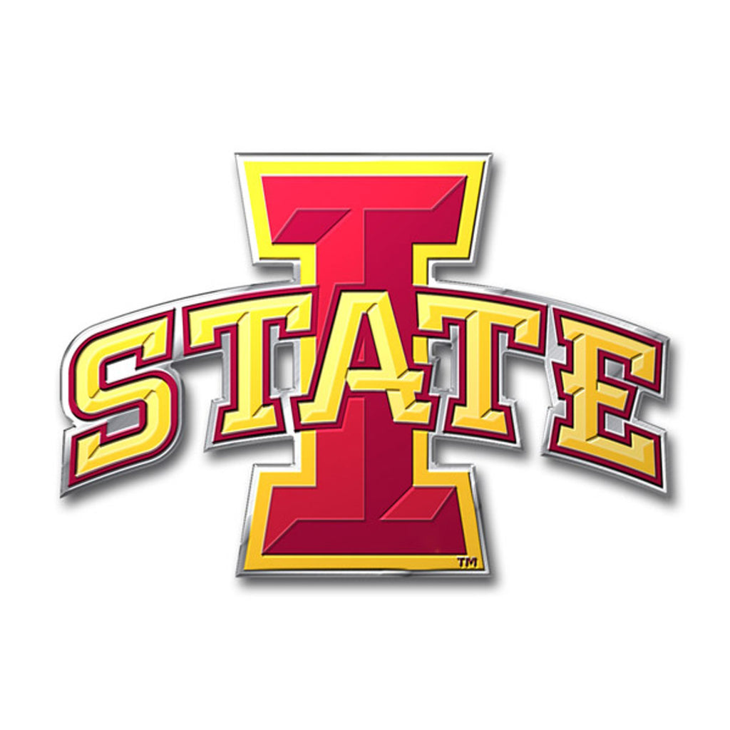 Iowa State Cyclones Auto Emblem - Color - Team Promark