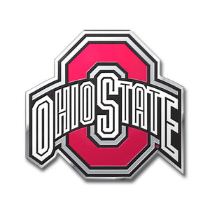 Ohio State Buckeyes Auto Emblem - Color - Team Promark