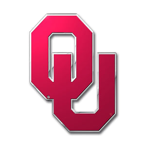 Oklahoma Sooners Auto Emblem - Color - Team Promark