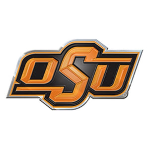 Oklahoma State Cowboys Auto Emblem - Color - Team Promark