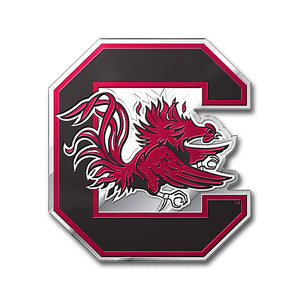 South Carolina Gamecocks Auto Emblem - Color - Team Promark