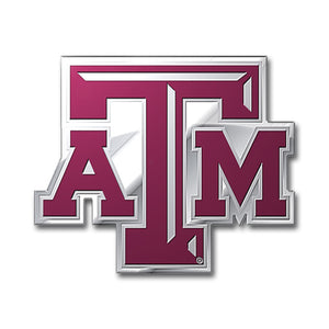 Texas A&M Aggies Auto Emblem - Color - Team Promark