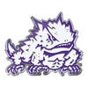 TCU Horned Frogs Auto Emblem Color - Team Promark