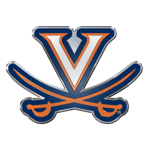 Virginia Cavaliers Auto Emblem Color - Team Promark