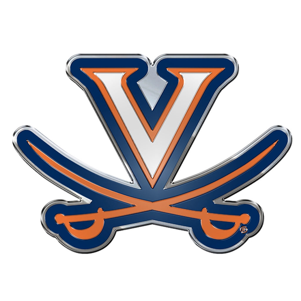 Virginia Cavaliers Auto Emblem Color - Team Promark