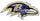 Baltimore Ravens Auto Emblem - Color - Team Promark