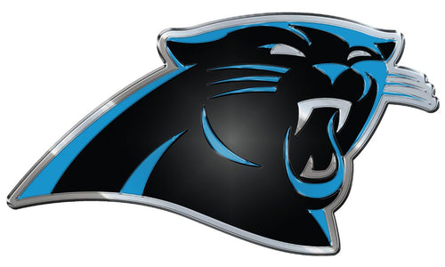 Carolina Panthers Auto Emblem - Color - Team Promark