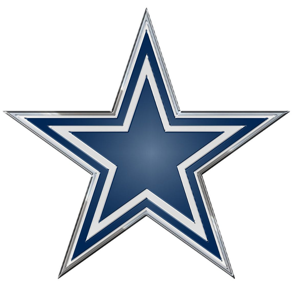 Dallas Cowboys Auto Emblem - Color - Team Promark