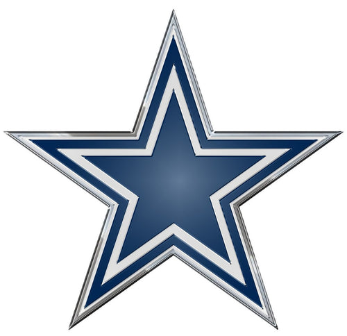 Dallas Cowboys Auto Emblem - Color - Team Promark