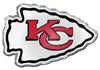 Kansas City Chiefs Auto Emblem - Color - Team Promark