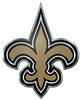 New Orleans Saints Auto Emblem - Color - Team Promark