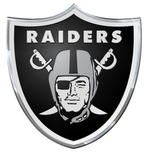 Las Vegas Raiders Auto Emblem - Color - Team Promark