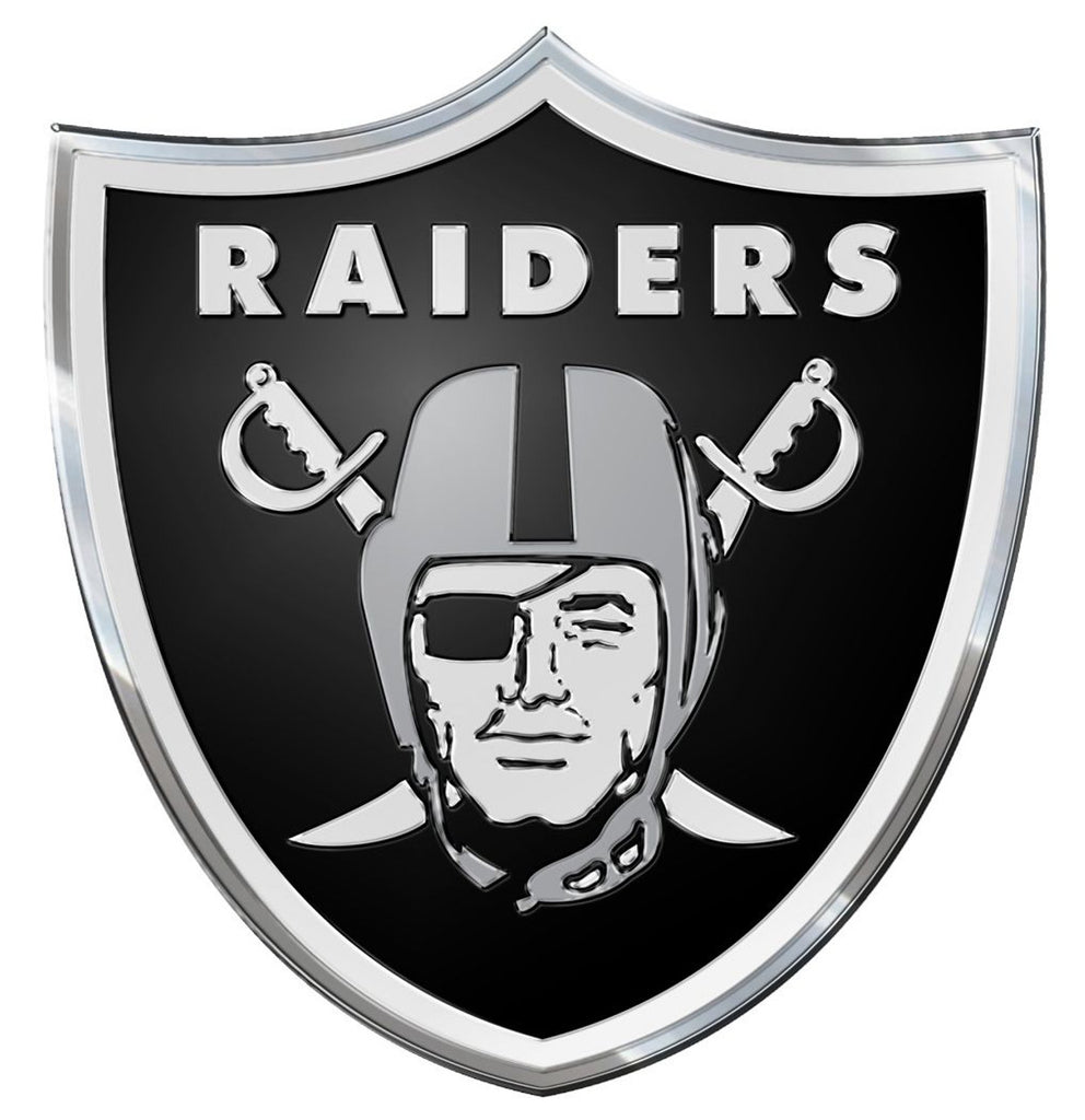 Las Vegas Raiders Auto Emblem - Color - Team Promark
