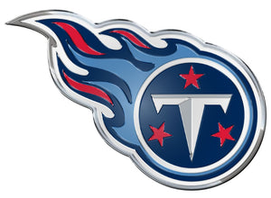 Tennessee Titans Auto Emblem - Color - Team Promark