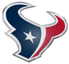 Houston Texans Auto Emblem - Color - Team Promark