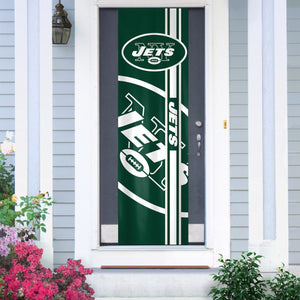 New York Jets Banner Door Style CO - Team Promark