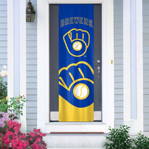 Milwaukee Brewers Banner Door Style CO - Team Promark