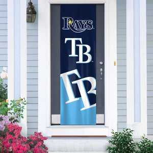 Tampa Bay Rays Banner Door Style CO - Team Promark