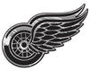 Detroit Red Wings Auto Emblem - Silver - Team Promark