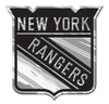New York Rangers Auto Emblem - Silver - Team Promark