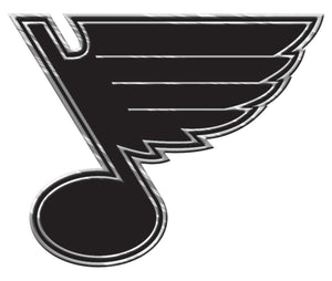 St. Louis Blues Auto Emblem - Silver - Team Promark