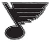St. Louis Blues Auto Emblem - Silver - Team Promark