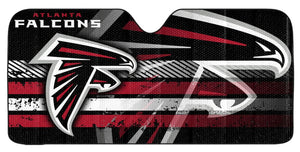 Atlanta Falcons Auto Sun Shade - 59''x27'' - Team Promark