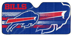 Buffalo Bills Auto Sun Shade - 59''x27'' - Team Promark