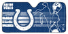 Indianapolis Colts Auto Sun Shade - 59''x27'' - Team Promark