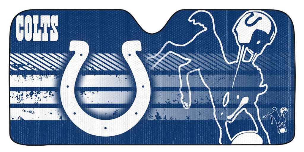 Indianapolis Colts Auto Sun Shade - 59''x27'' - Team Promark