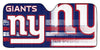 New York Giants Auto Sun Shade - 59''x27'' - Team Promark