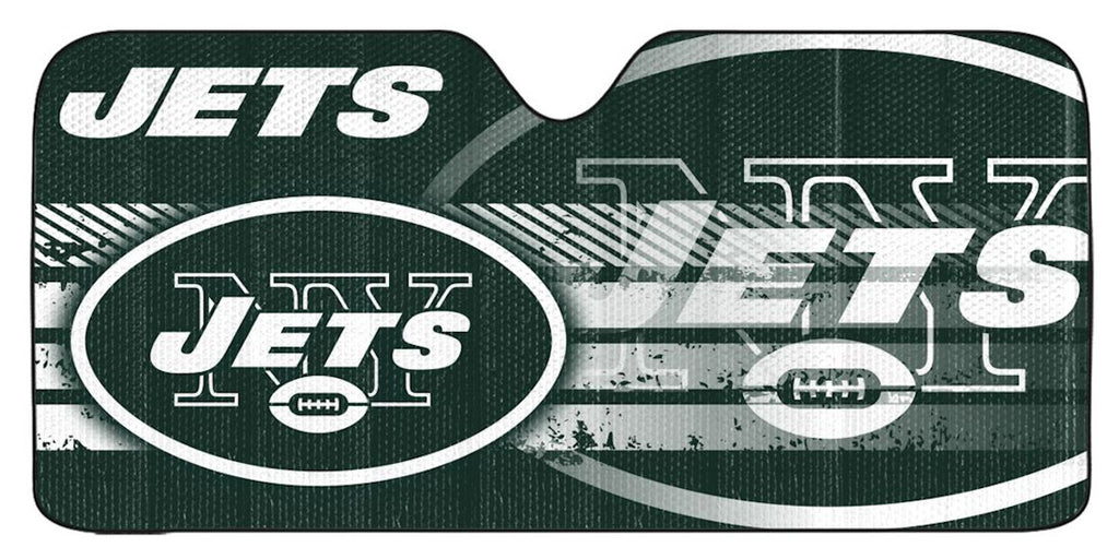 New York Jets Auto Sun Shade - 59''x27'' - Team Promark